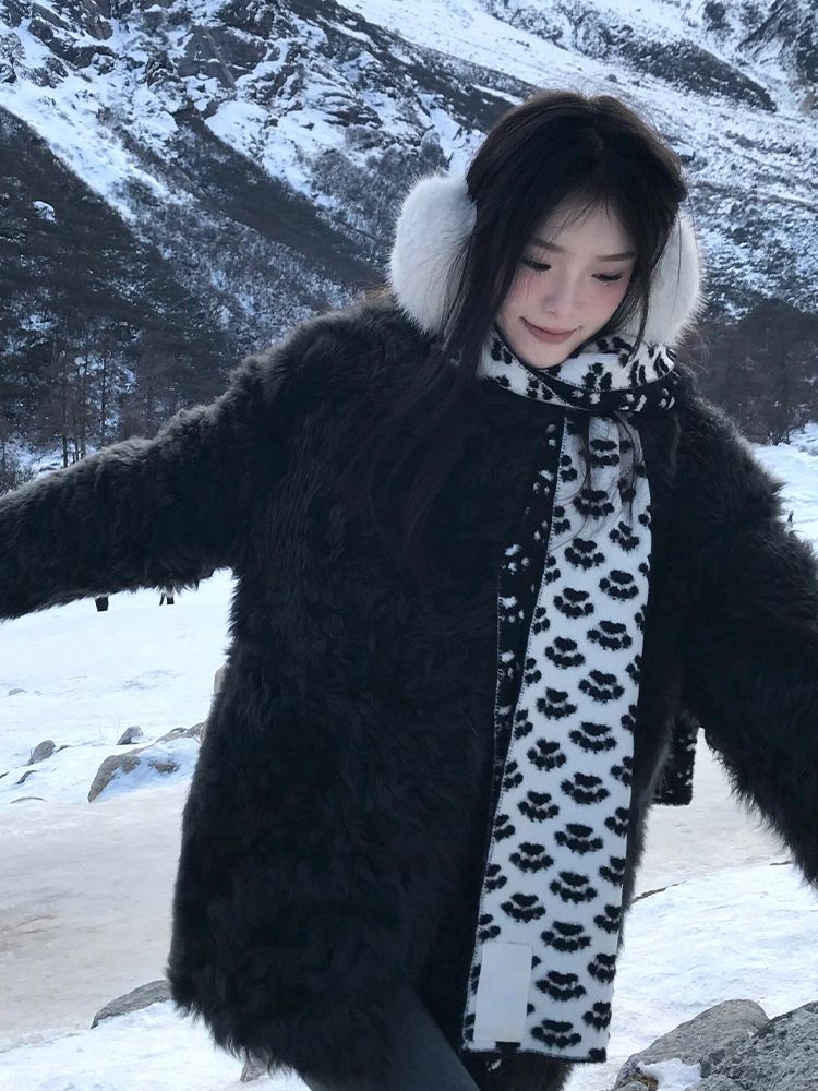 Paraorecchie caldi da viaggio per donna 2025 Nuovi paraorecchie in peluche I paraorecchie proteggono le orecchie dal freddo_voghion.com