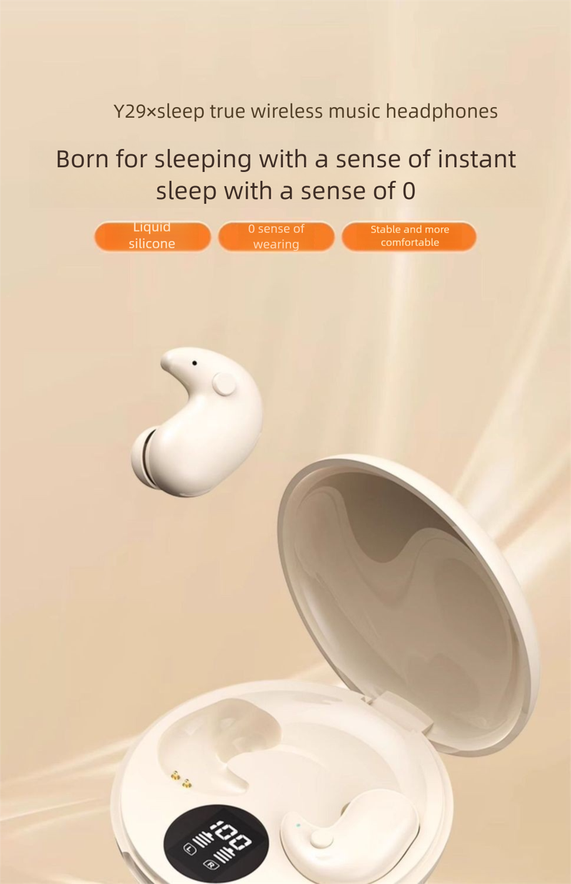 2025 Nieuwe slaaphoofdtelefoon Ultralange batterijduur Hoogwaardige Bluetooth draadloze ruisonderdrukking Mini Ultradun_voghion.com