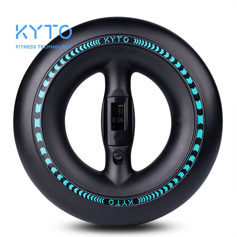 Strengthener New Electronic Wrist Fitness Ring Centrifugal Ball Timing Speed Measurement Trainer KYTO2482_voghion.com