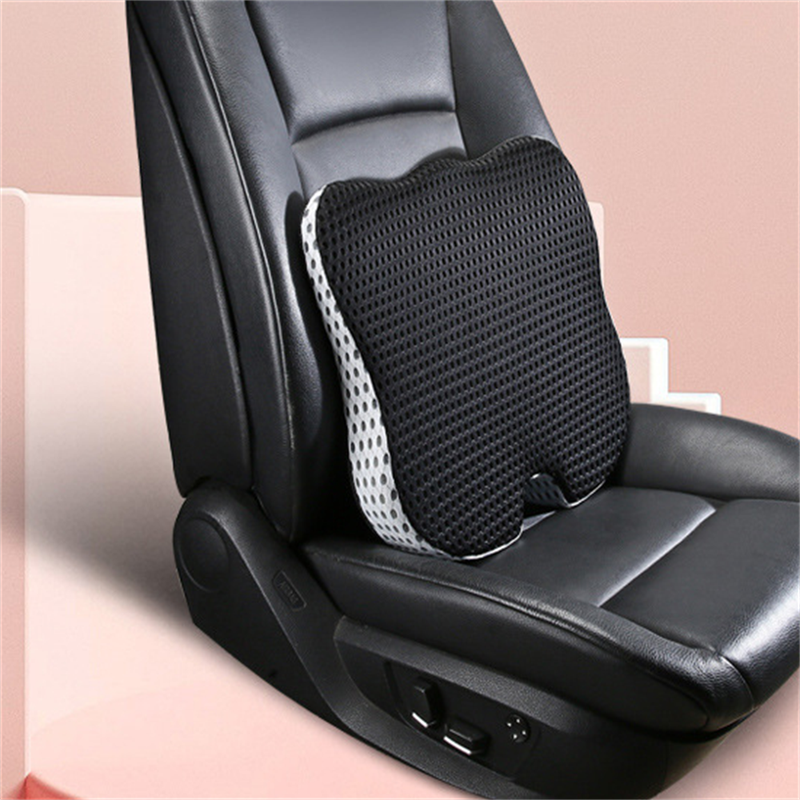 Wedge Comfort Car Driver Orthopedic Support Pain Relief Office Chair Wheelchair Memory Foam Seat Cushion_voghion.com