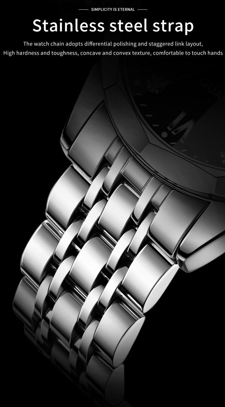 OLEVS 9931 Men Watch Luxury Original Business Quartz Watch Rhombus Mirror Waterproof Luminous Watch Calendar Men Brand Watch_voghion.com