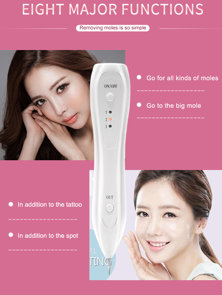 Eladó otthoni használatra szánt Picosecond toll, fájdalommentes szépségápolási eszköz, hegmentes anyajegy-eltávolító eszköz_voghion.com