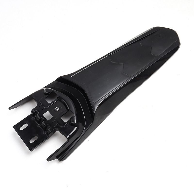 Universal Extended Rear Fender Mudguard For Electric Dirt Bikes - Durable & Stylish Carbon Fiber Design_voghion.com