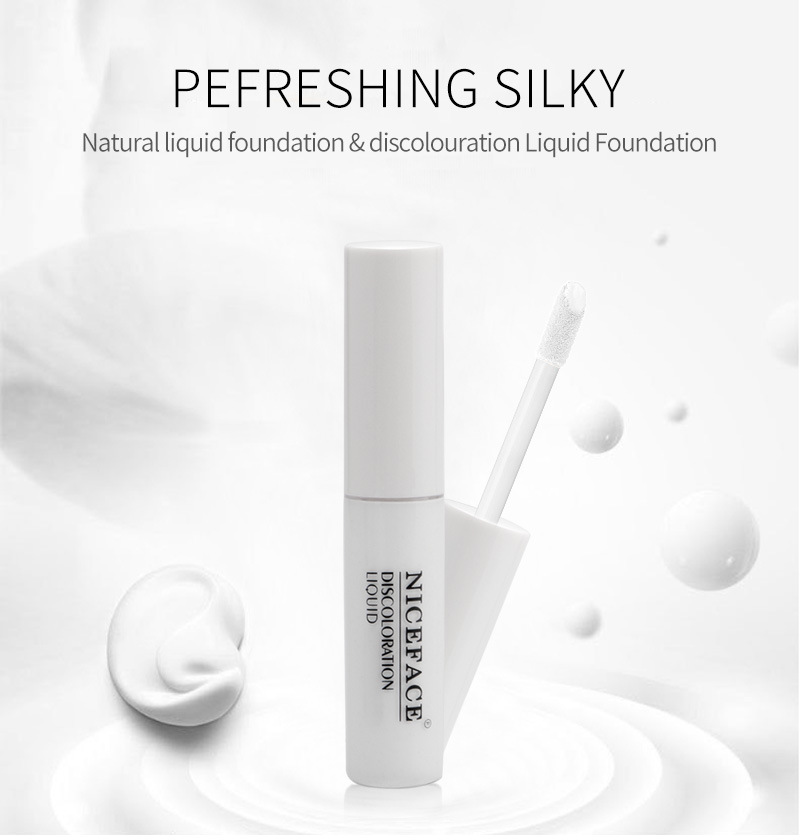 carina NICEFACE Warme und natürliche flüssige Foundation Makeup Setting & Brightening Concealer Moisturizing & Replenishing Liquid_voghion.com