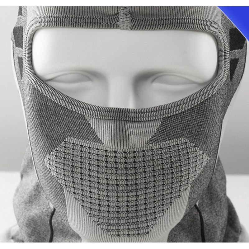 Fahrrad-Skimaske, Winter-Gesichtsschutz, warmer Helm, Kopfbedeckung für Männer und Frauen, schnelltrocknend, winddicht, kältebeständig, Sport_voghion.com