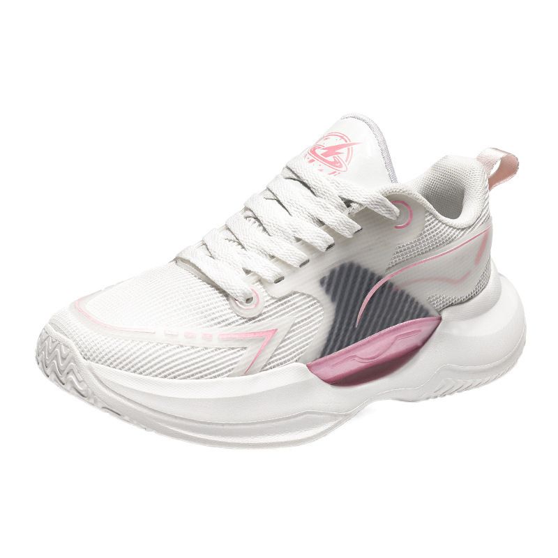 Boys' Basketball 2025 New Autumn Sports Shoes, Medium Large Children's Wear-resistant And Shock-absorbing Training Shoes_voghion.com