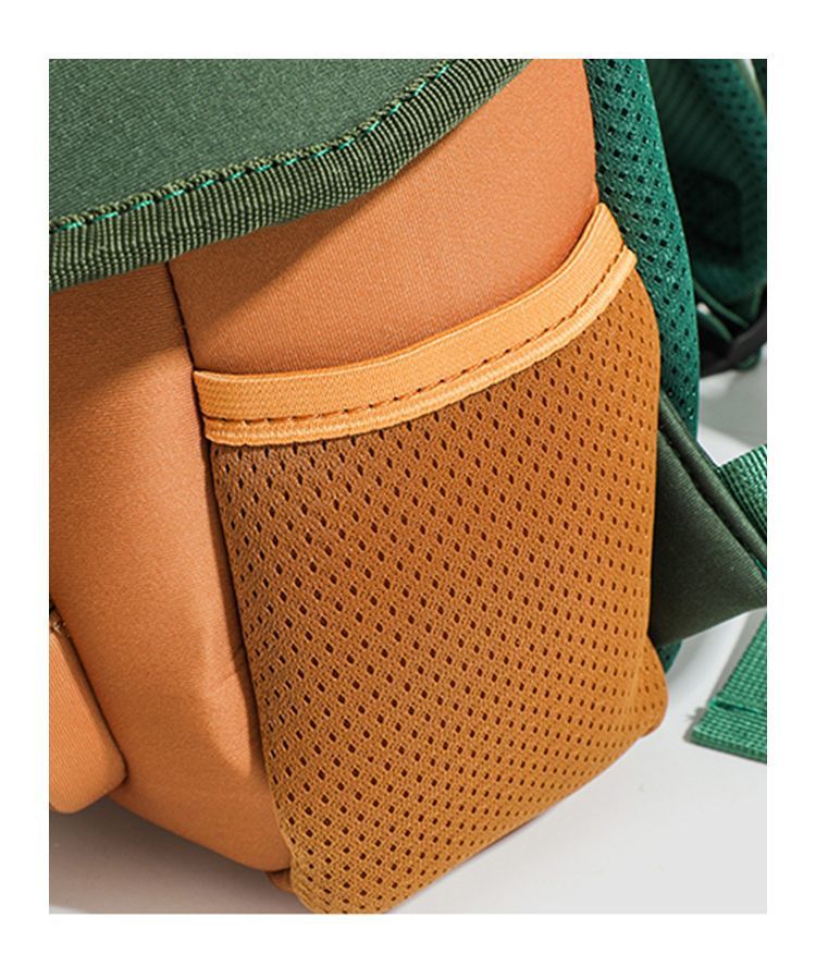 Mini mochila con forma de hongo para niños y niñas, ideal como regalo, con dibujos animados._voghion.com