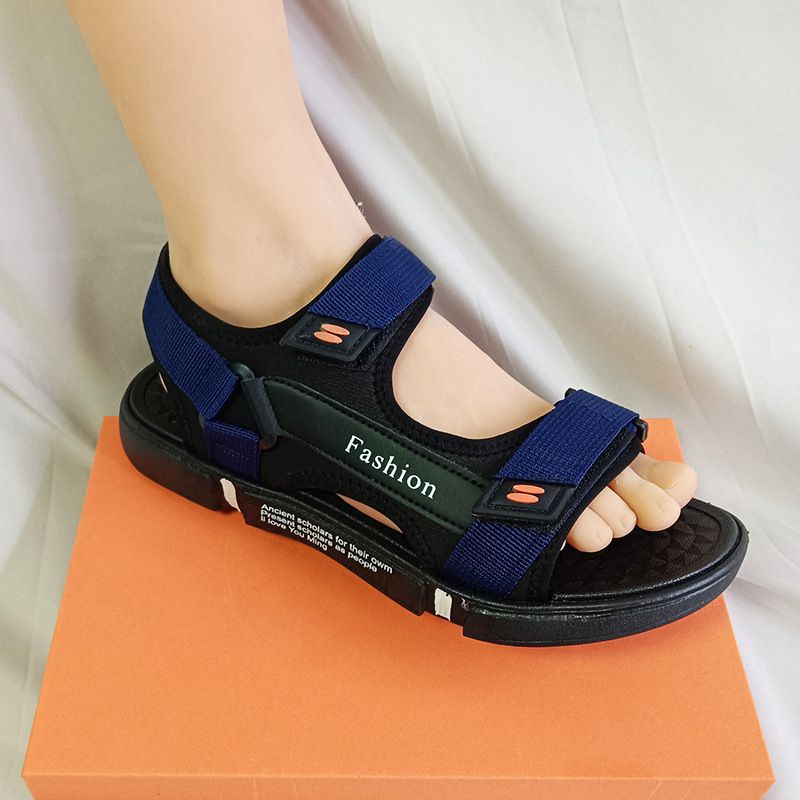 Sommersandalen, Herrenschuhe mit freiliegenden Zehen, lässige Mode, Sport, Autofahren, Dual-Use-Schuhe, leicht_voghion.com