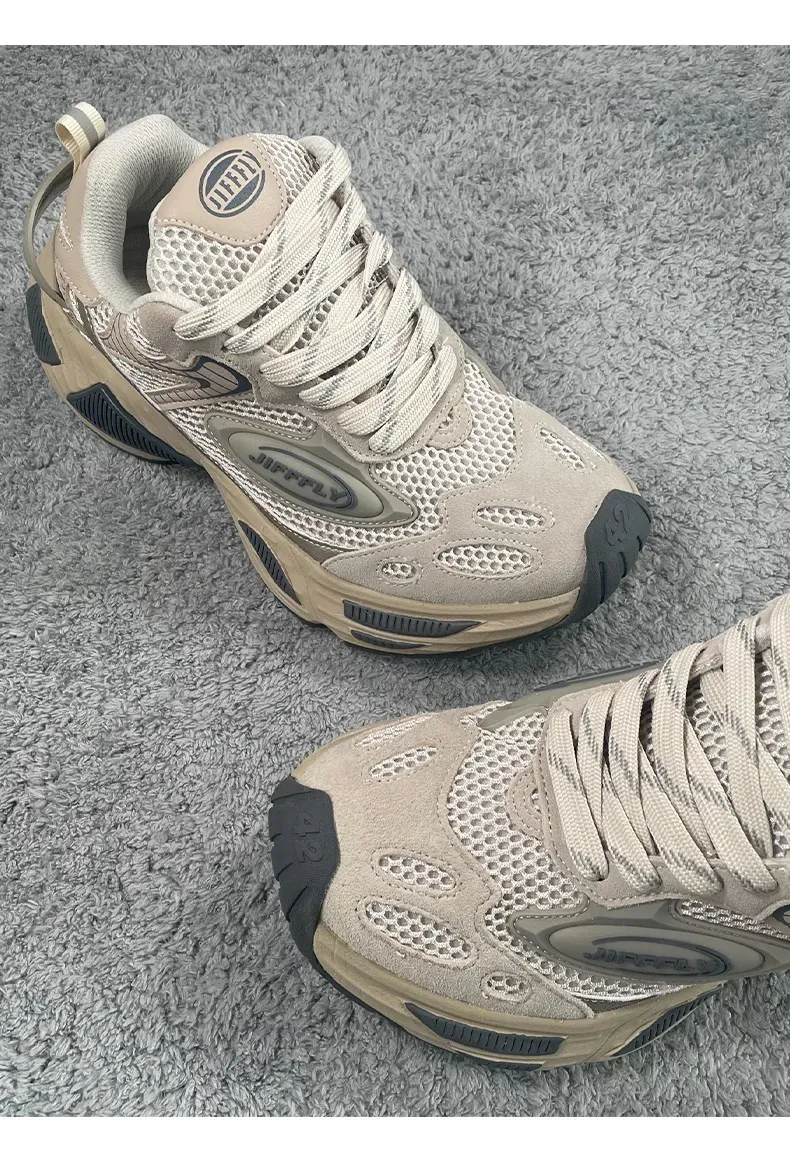 Jifffly Old Man Mn's 2025 Summr Nw Hight Incras Vrsatil Rtro Worn Sports National Trnd Without Box Shos_voghion.com