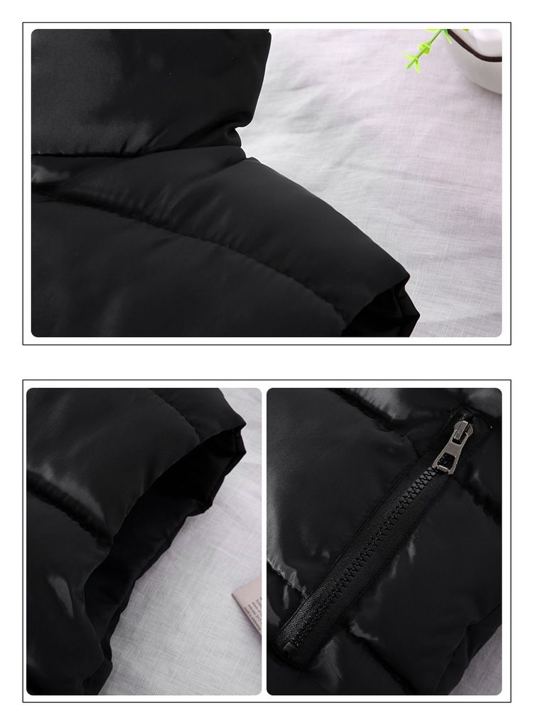 Herrenbekleidung Herrenweste Winter neue Baumwollweste Trend Freizeit Baumwolle Baumwollweste Baumwolljacke Herrenbekleidung bedrucktes LOGO_voghion.com