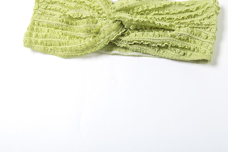 Ropa de mujer, primavera y verano, nueva moda, top de tubo sexy, chaleco de color sólido, ajustado, ombligo expuesto, falda larga con cordones, traje_voghion.com