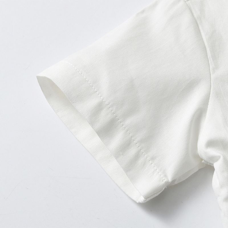 Kinderkleidung Kinderkleidung Sommer Jungen Kurzarmhemd Baumwolle Jungen Anzug ein Jahr alt Kleid Kindertag Kinder Performance Kostüm_voghion.com