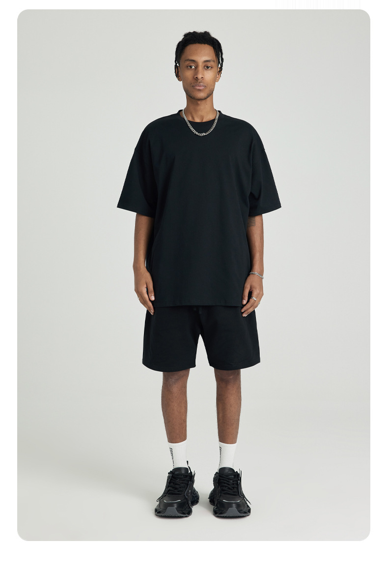 Koel en snel drogend zonbeschermingsshirt met korte mouwen voor heren in Amerikaanse effen kleur, los casual T-shirt Trend_voghion.com