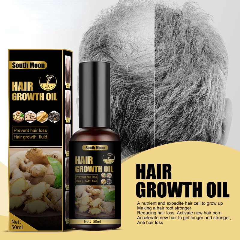 Sprej za rast kose, serum protiv gubitka kose, sprej za hidrataciju, tretman za obnovu kose, tekućina za rast kose 50 ml, dropshipping_voghion.com