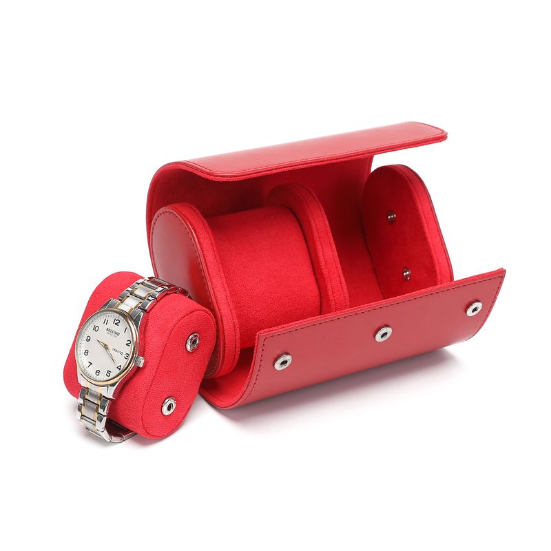 Pu Leather Watch Storage Box 1 2 3 Watch Multi-position High-end Travel Watch Box Bracelet Box Portable Watch Box_voghion.com