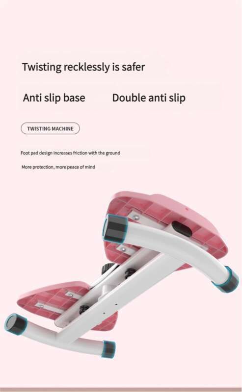 Machine rotative en plastique pour brûler les graisses et danser, ceinture silencieuse, disque de corde, renforcement de la taille_voghion.com