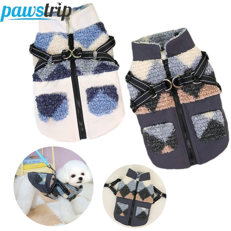 Winter Warm Clothes, Coat, Jacket Small And Medium Dogs, Fleece Clothes Puppies, Coat For Chihuahuas, Dog Accessories By PawParty Store_voghion.com