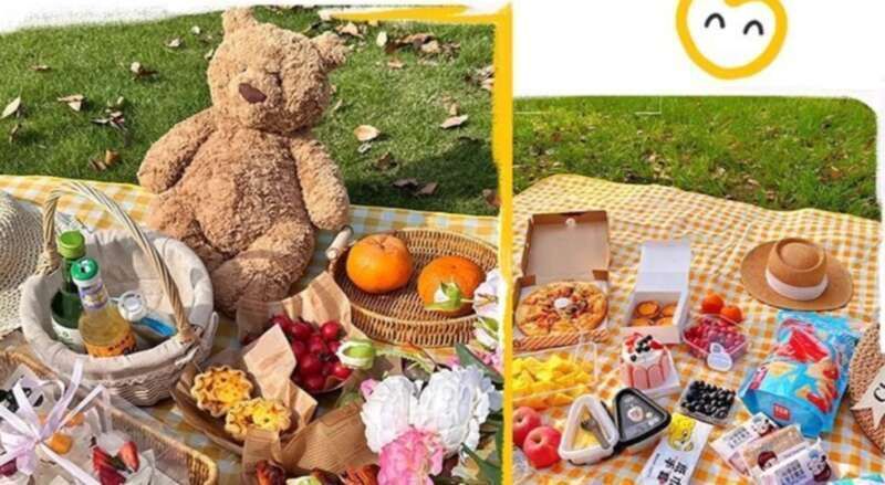 【Vendita calda】 Impermeabile, ispessito, portatile, per viaggi all'aperto, campeggio, picnic, prato, gite primaverili, a prova di umidità_voghion.com