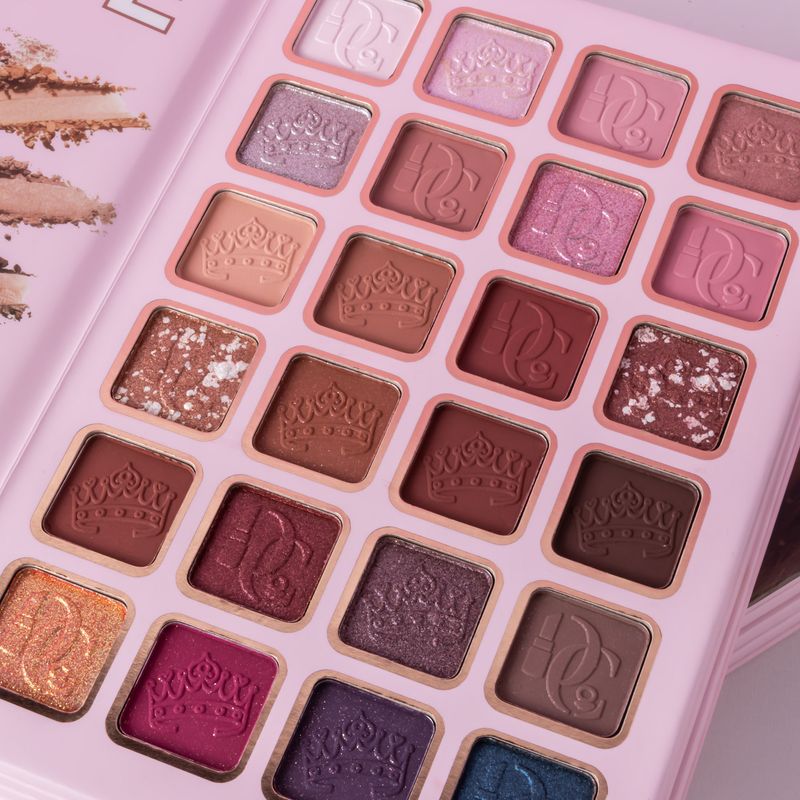 Makeup Sets 43 Color Makeup Palette, Four Layer Flip Book Style Eyeshadow Palette, Matte Pearlescent Blush, Contour And Highlight All In One_voghion.com