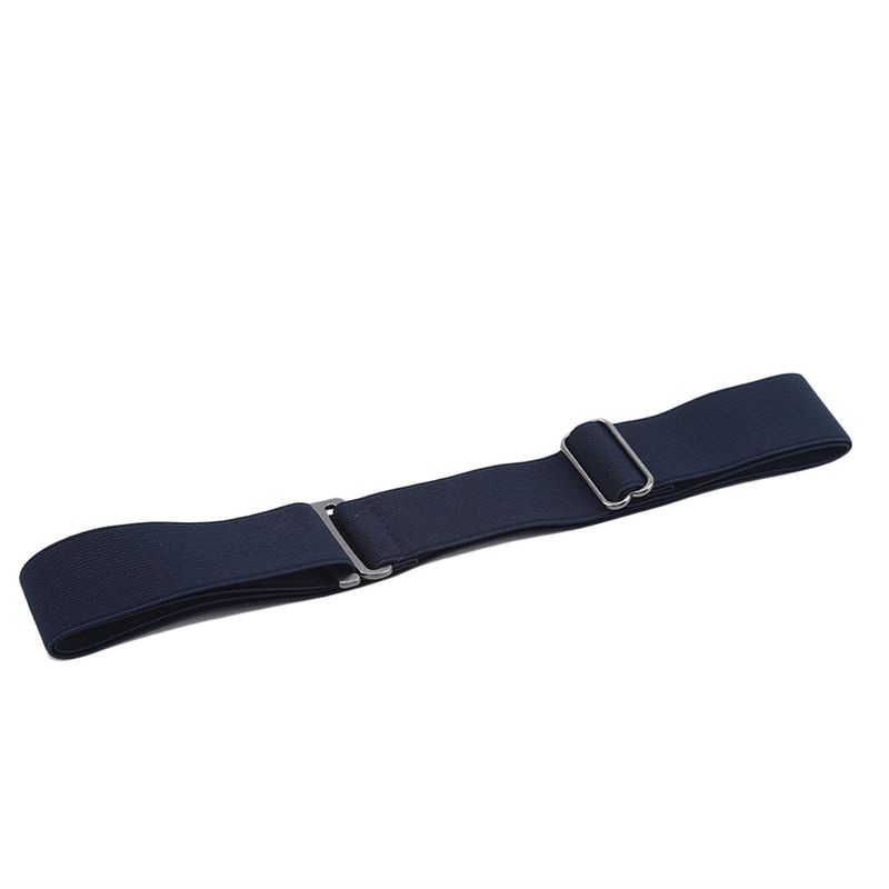 HOT 1PC Men's And Women's Invisible Without Buckle Seamless Lazy Wild Elastic Jeans Belt_voghion.com