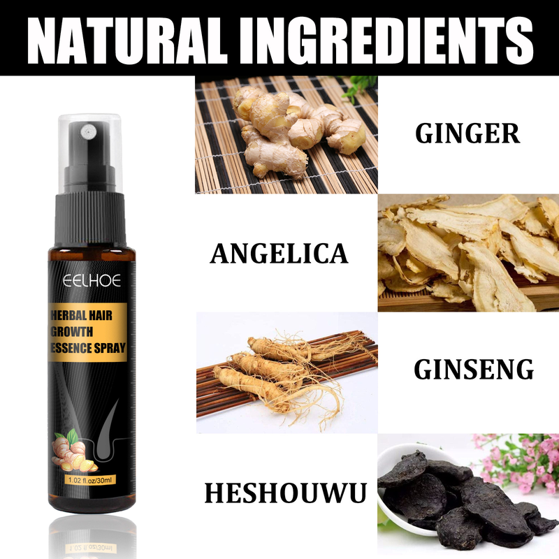 Roller  Herbal Nourishing Repairing Root Scalp Anti dropping and Hair Firming essence_voghion.com