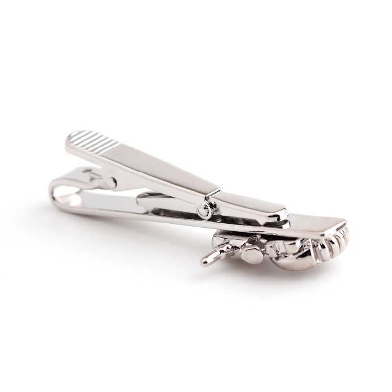 Kreativer, personalisierter, minimalistischer Krawattenclip mit Kragen, koreanische Version, formell, geschäftlich und leger, vielseitig einsetzbar für Männer und Frauen_voghion.com