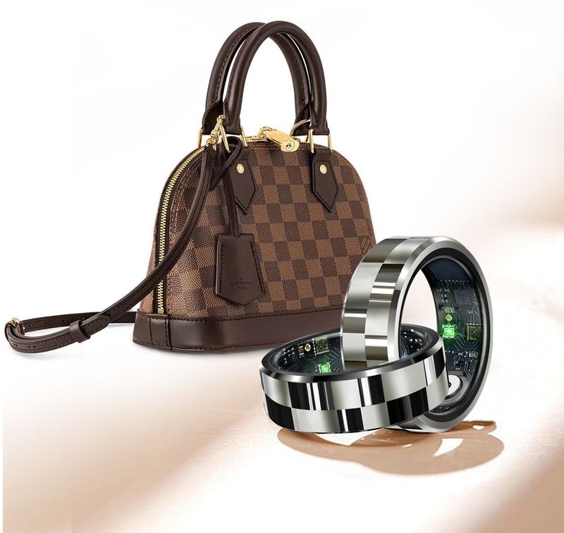 Smart Electronics ny smart ring opladningsrum ring sundhed puls blod ilt blodtryk vandtæt ring multi sport_voghion.com