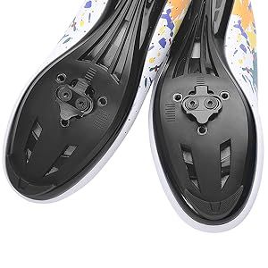 Aleric Bicycle Cleats Compatible With SPD Pedals, Rotating Indoor Mountain Cleat Set For Men And Women Clipls Bike_voghion.com