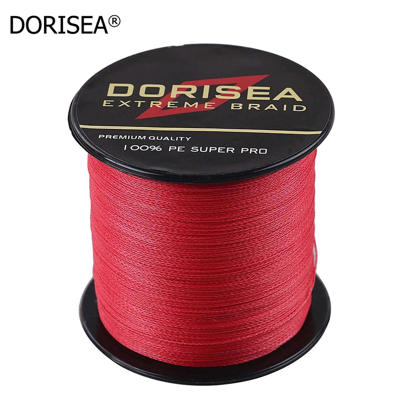 Dorisea 2000m PE Flecht Fëschlinn Multifilament Fëschlinn 6lbs-100lbs 2000 Meter_voghion.com