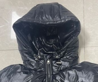 Men's Clothing European And American Winter Casual Hooded Cotton Padded Jacket, Cold Proof Jacket, US Embroidered Cotton Coat, Trendy Brand_voghion.com