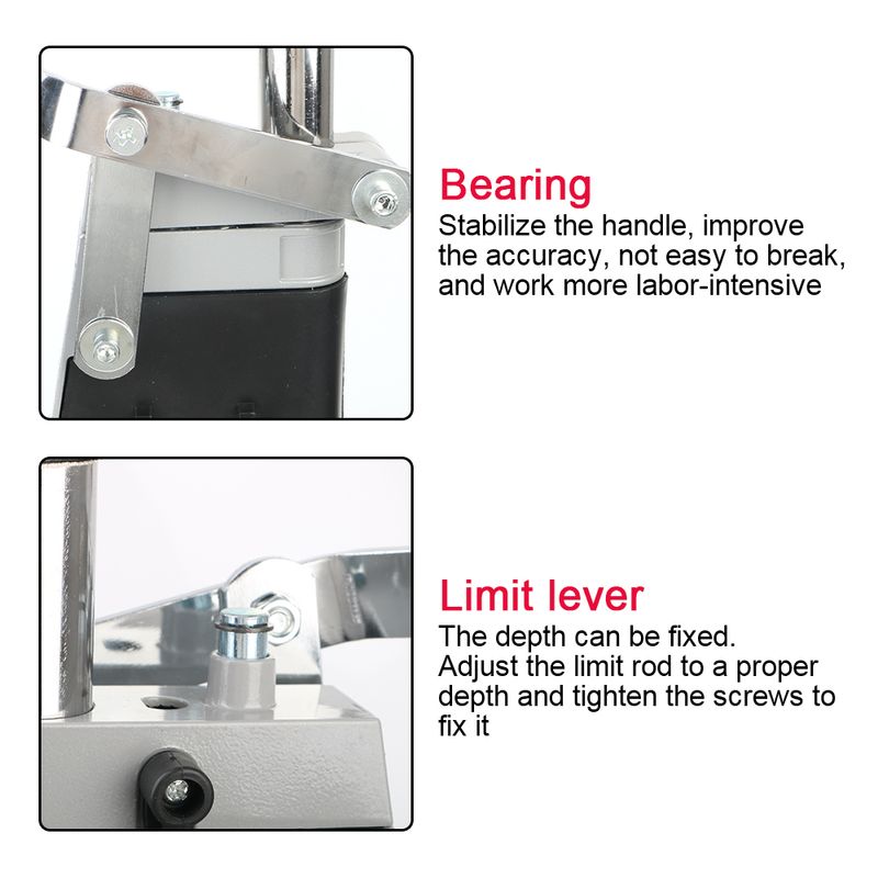 For Woodwork Rotary Tool 400mm Electric Drill Bracket Drill Holder Power Grinder Accessories Bench Drill Stand Base Frame_voghion.com