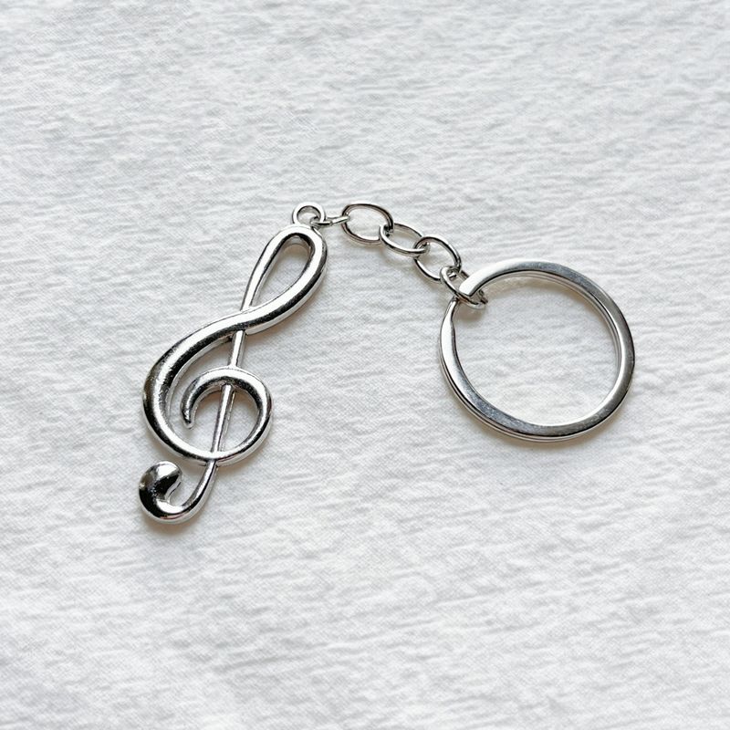 Muzieksymbool sleutelhanger rugzak accessoire_voghion.com