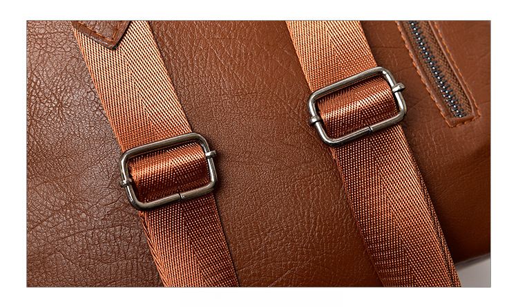 Zaino antifurto da donna, borsa casual in morbida pelle, facile da indossare, zaino da donna, borsa semplice alla moda a tracolla singola_voghion.com