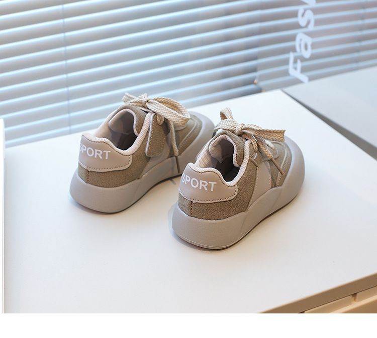 Scarpe da pane con suola spessa Maillard, 2024 primavera autunno nuovi ragazzi e ragazze scarpe casual basse calde e morbide_voghion.com