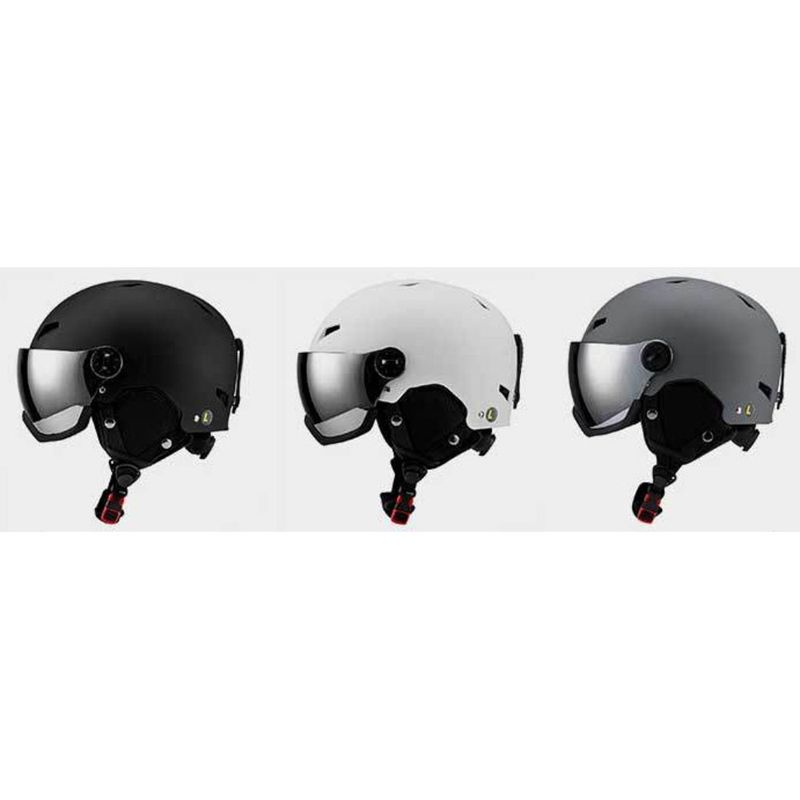 HORNTOUR New Professional Helme Proecive Gear Snow Goggles Inegraed Warmh Unisex Ani-Collision Adul Ski_voghion.com