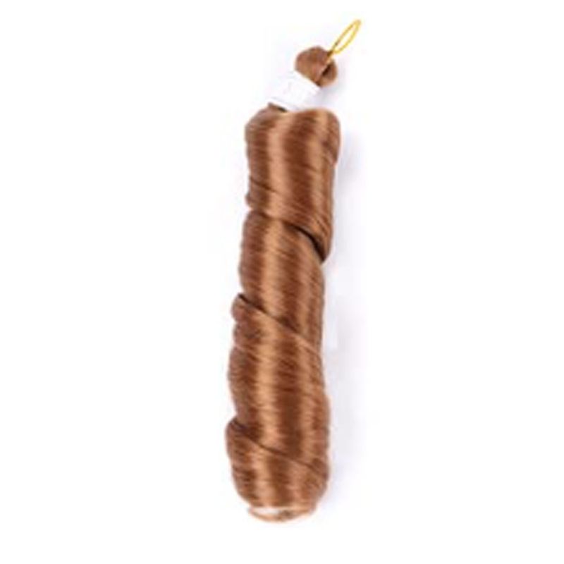 Haarverlengingen Pruiken Pruiken voor vrouwen Franse krullen Bulk haar 24 inch_voghion.com