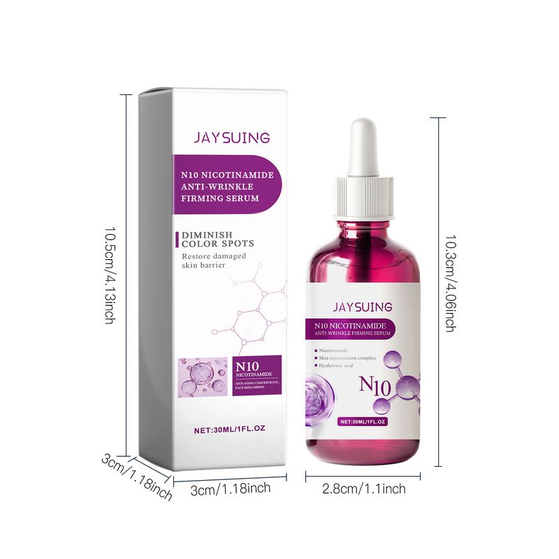 N10 Facial Serum, Repair Skin Daily Moisturizing Application Serum_voghion.com