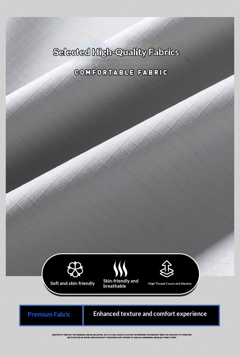 Pantalones cargo de seda fina para hombre, rectos, de pierna ancha, informales, estilo chino americano, para primavera y verano, 2025_voghion.com