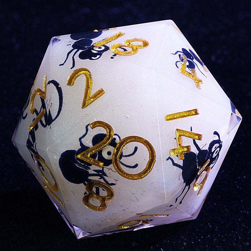 9 Polyhedral Dice Set DD Acid Tide In Underdark For Dungeons Dragons RPG_voghion.com