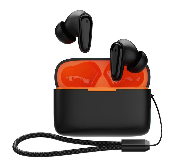 F09 Auricolare Bluetooth Wireless In-Ear Bluetooth 5.3 Auricolare con display digitale Sport Nuovo_voghion.com