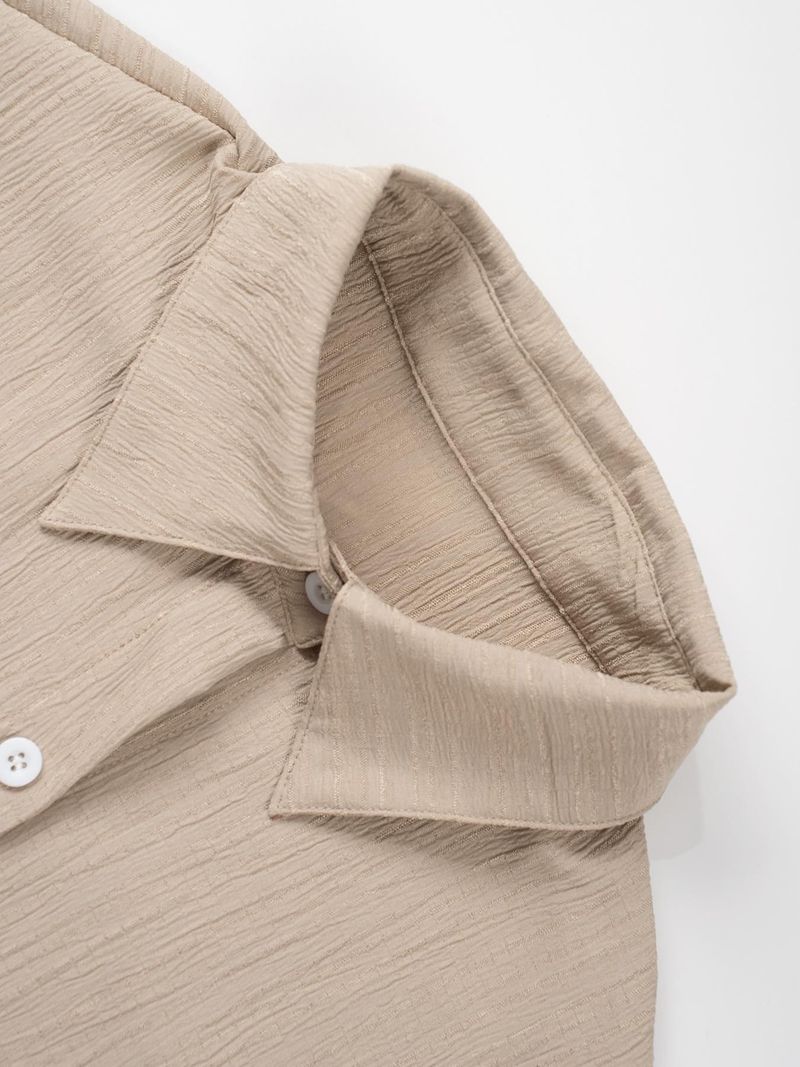 Abbigliamento da donna, completo casual da donna, ampio e alla moda, in tinta unita, antirughe, completo pantalone in misto poliestere, comodo per lavoro e tempo libero_voghion.com