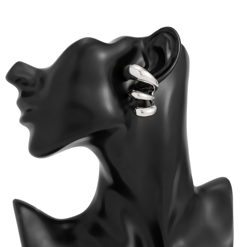 Orecchini pendenti con perle e girasole plissettati, linea di moda Ins, clip per orecchini a clip_voghion.com