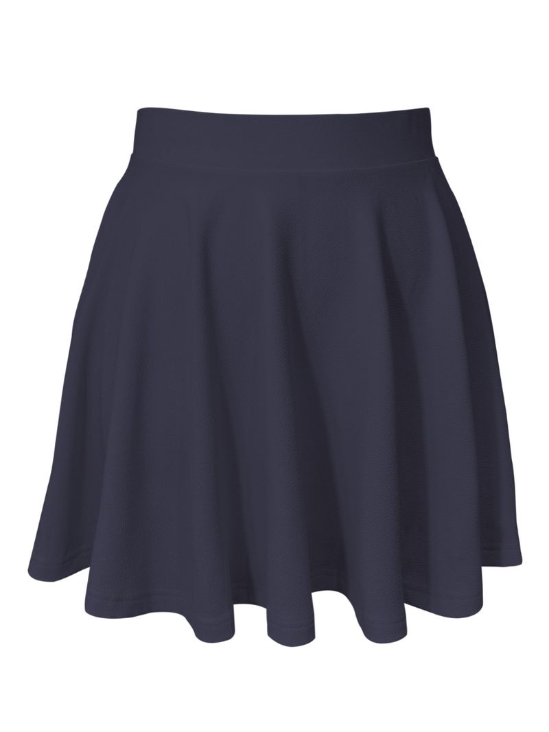 Saia feminina tamanho grande bolha elástica emenda renda bainha saia curta feminina tamanho grande_voghion.com