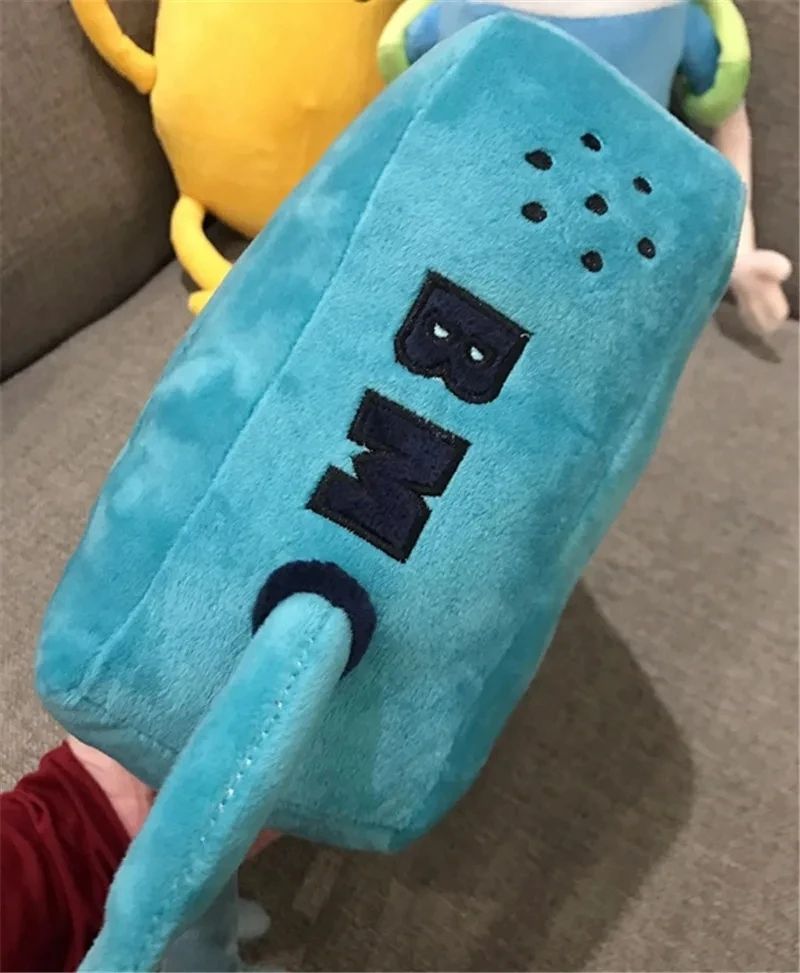 28–42 cm Piedzīvojumu laika plīša rotaļlietas Finn Jake pingvīnu lelles mīksti pildīti dzīvnieki bērniem dzimšanas dienas dāvanas ballīšu dekorēšanai_voghion.com