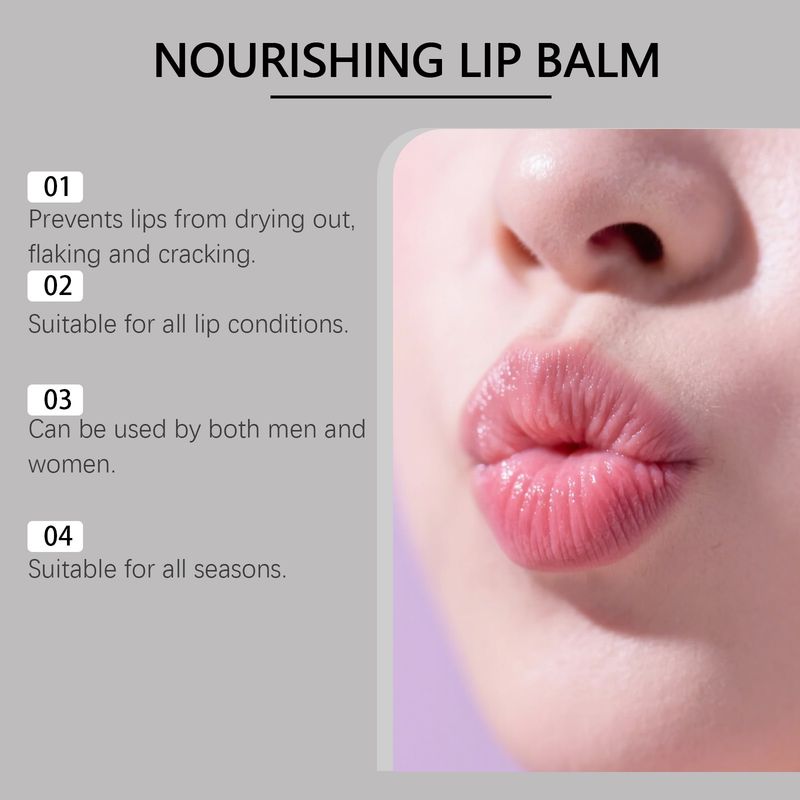 Viareline Moisturizing Skin Plumping Nährender Feuchtigkeitsspendender Lippenpflegebalsam_voghion.com