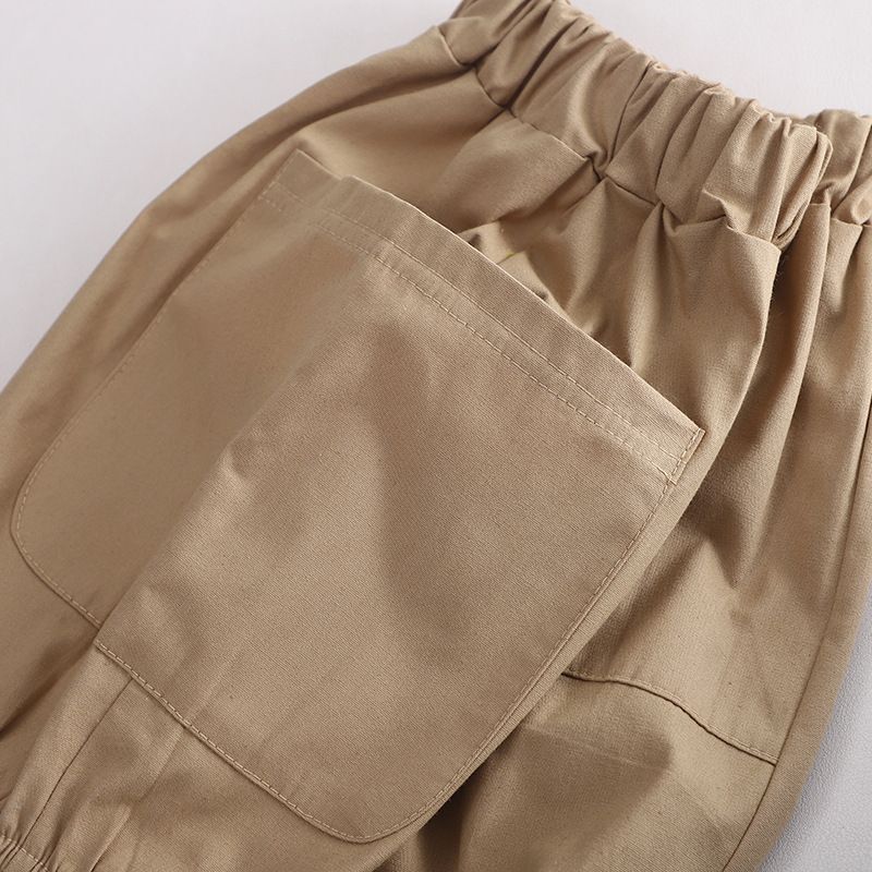 Été Nouveau 2024 Camouflage Chapeau Manches Courtes 0-5 ans Garçon Deux Pièces Ensemble Enfants Vêtements D'été_voghion.com