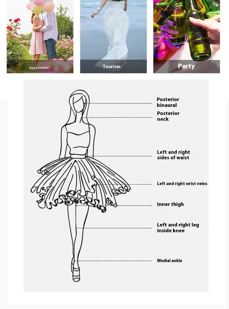 The Manufacturer Directly Provides Magic Mirror Women's Perfume Classic Encounter Lasting Fresh Eau De Toilette_voghion.com