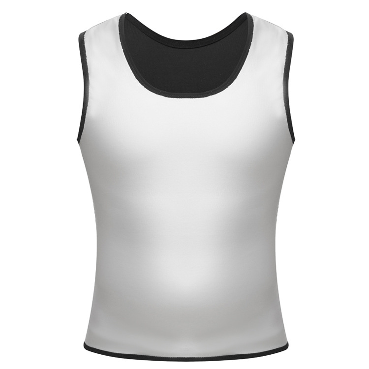 Sportbekleidung Schweißfördernde Kleidung Schweißreduzierende Bauchfitnesswesten Laufsport Yoga Schweißfördernde Kleidung_voghion.com
