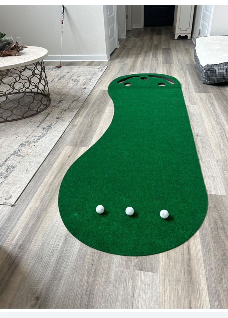 Tappetino da allenamento per putting green da golf Big Foot, portatile, per interni ed esterni, molto venduto_voghion.com