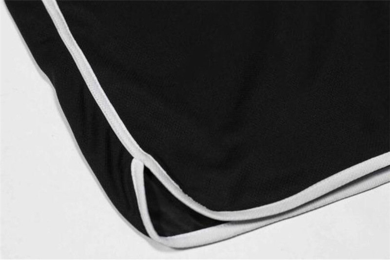 Fitness-Shorts, Herren-Sportshorts, atmungsaktive, schnell trocknende Basketball-Caprihose aus Mesh, Sommer-Lauf-Trainingshose_voghion.com